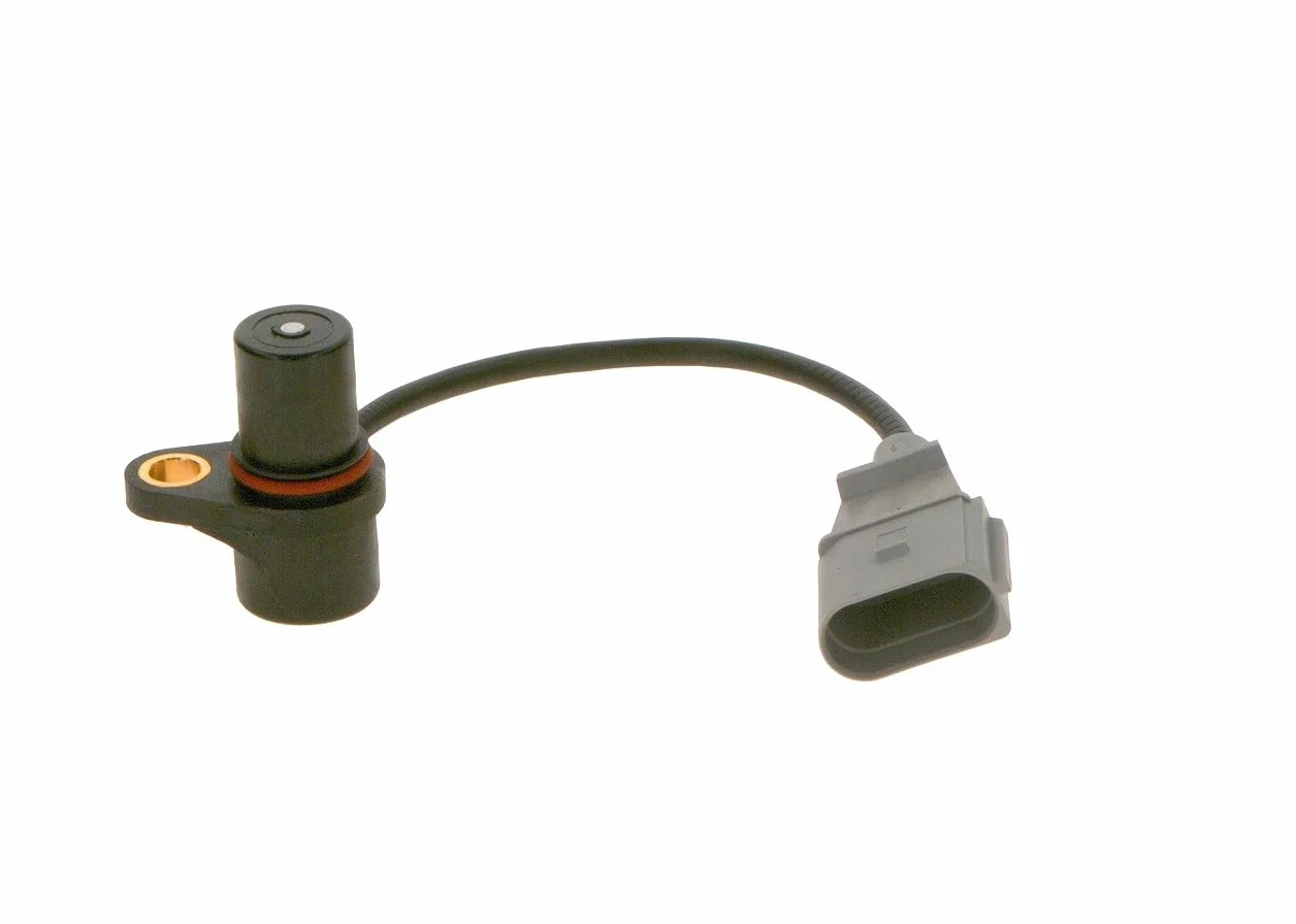 BOSCH Generatore di impulsi, Albero a gomiti 0261210199 Compatibile con: AUDI A1, A3, A3, A3 Cabriolet, A3 Sportback, A4 B7, A4 B7 Avant, A4 B7 Cabriolet, A6 C6, A6 C6 Avant, TT, TT, TT Roadster