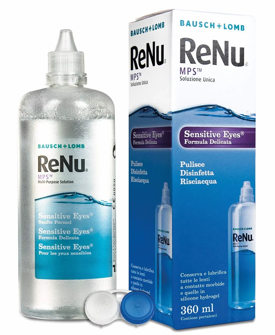 Renu MPS Soluzione Unica per Lenti a Contatto 360ml