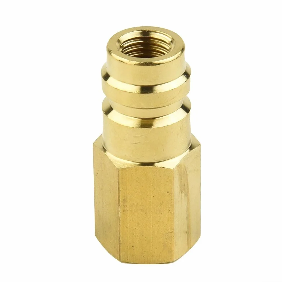 Adattatori R134A SAE 14 W21 8-14 SAE condizionamento veicoli LP set 3
