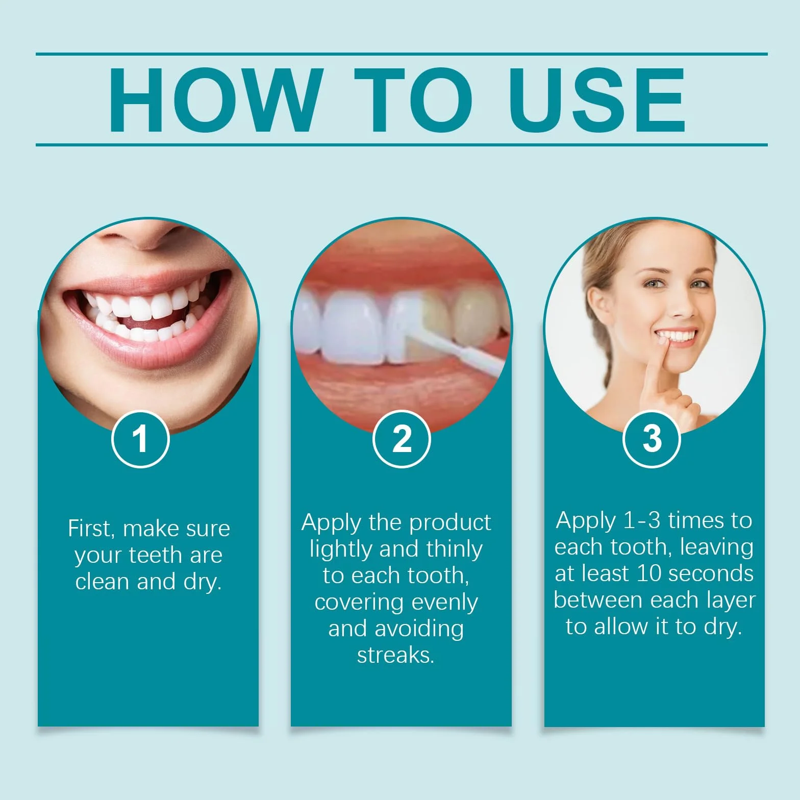 Vernice per Denti Tooth Polish Uptight Instant Teeth Whitening Paint Rimuove Macchie Dentali