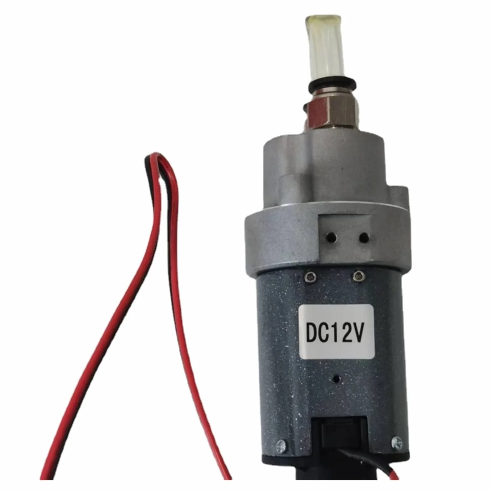arik Bomba d'Acqua diafragma autocebante Pompa di trasferimento dell'olio di Scarico della Pompa dell'olio dell'ingranaggio Micro autoaspirante 12V/24v (Size : 24V)