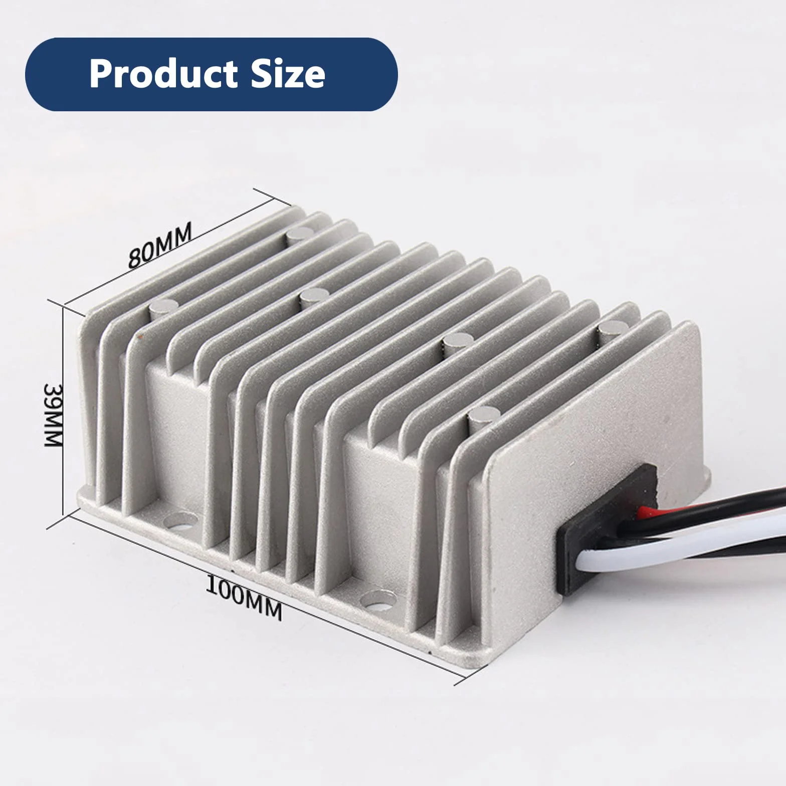 Convertitore DC DC Step Down 36V 48V a 12V 30A 360W Alimentatore Stabilizzato