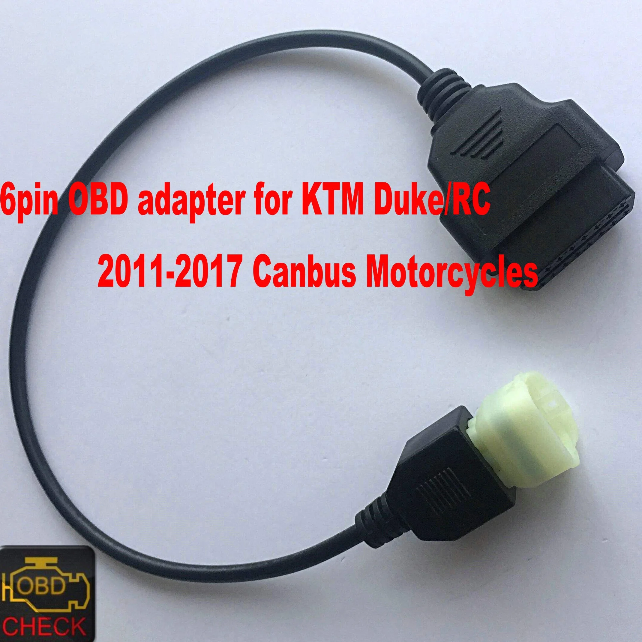 OBD 6 Pin Adattatore Diagnostico per Moto