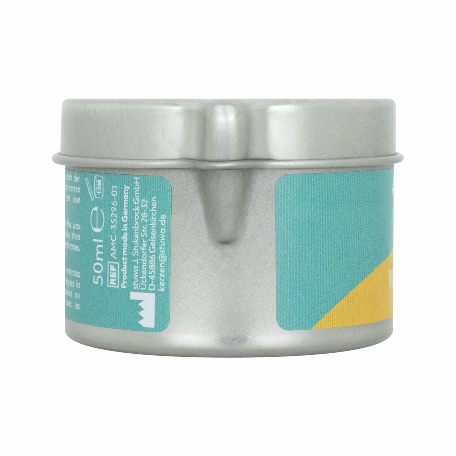 AMORELIE Care Candela da massaggio profumata alla vaniglia 50ml