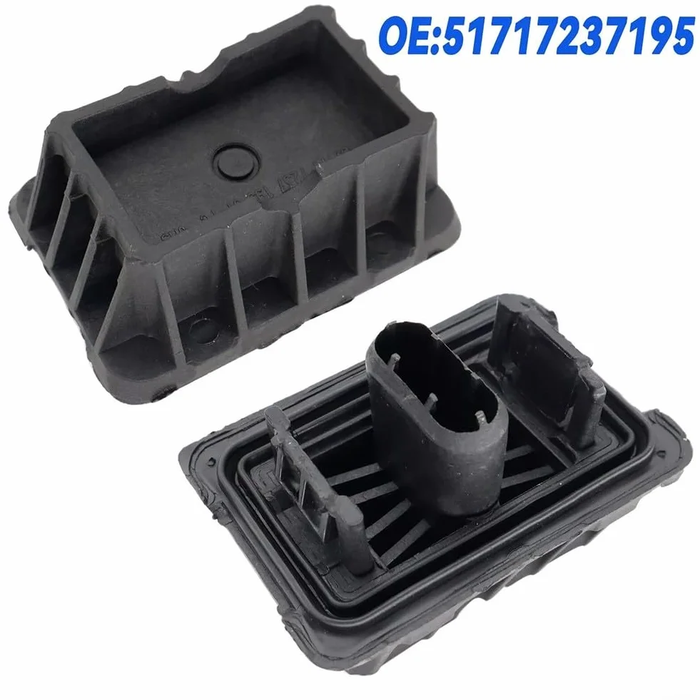 Supporto per cric sotto auto BMW E82/E90/F10/F07/F02 E84 51717237195 2 pezzi