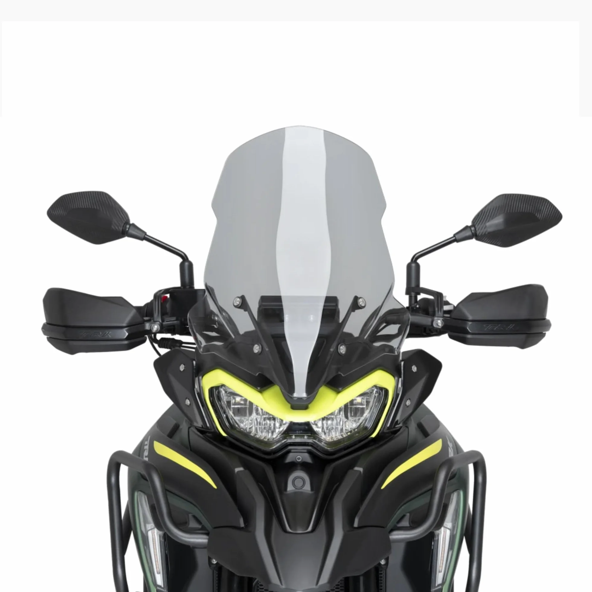 Cupolino Parabrezza Plexiglass JD9 TOURING Fume Chiaro COMPATIBILE CON BENELLI TRK 702/702 X 2023-2026
