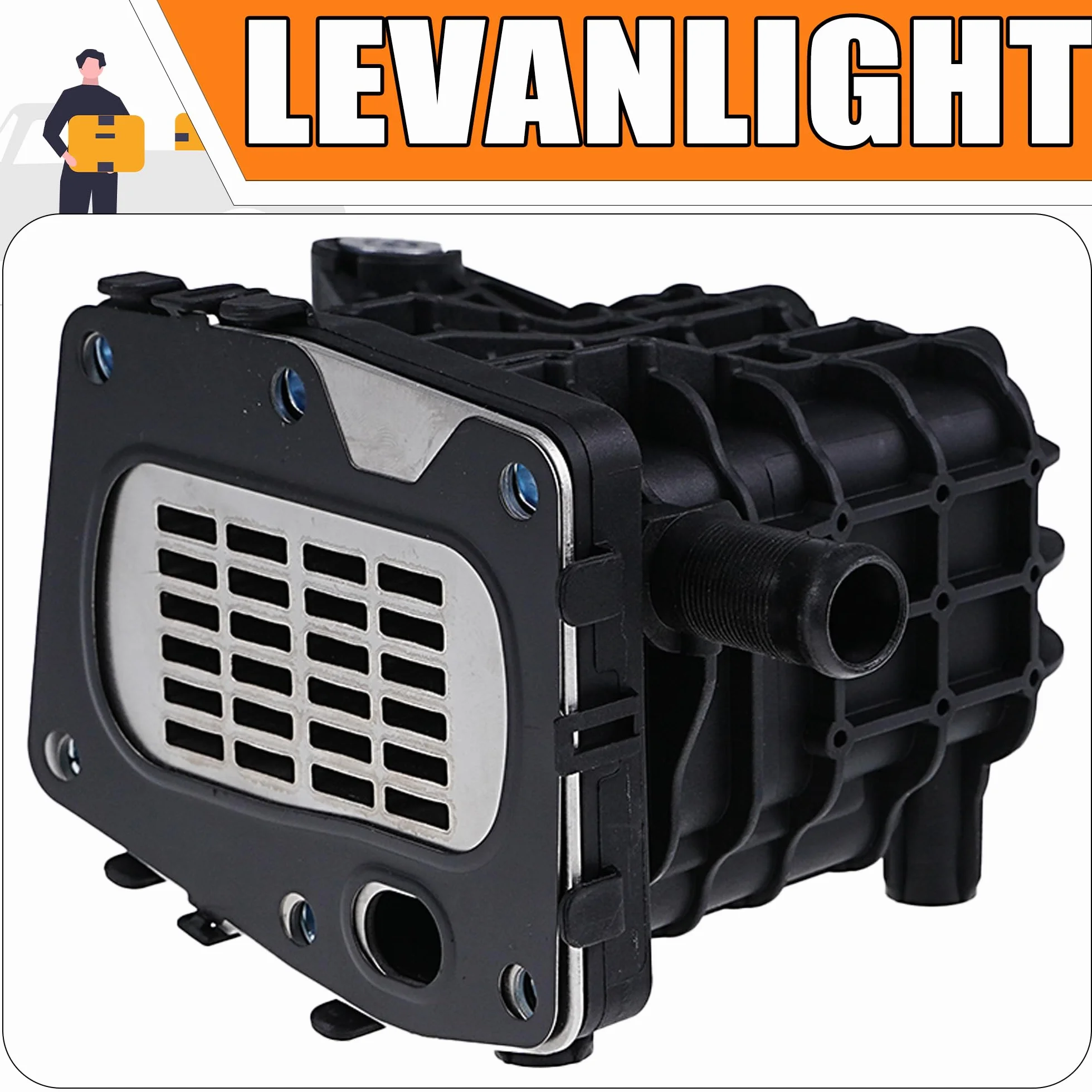 EGR Cooler valvola di scarico EGR Cooler Housing ricambio adatto per 308 3008 508 5008 C4 II C5 III DS4 DS5 2.0 BlueHDi Focus III Kuga II 2.0 TDCi Ricambio #1861749, 2267338, 3553004