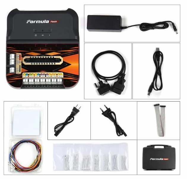 FormulaFLash ECU TCU Programmatore IMMO OFF DTC Clean VIN Leggere Scrivere EEPROM FLASH MD1CS018 MD1CS016