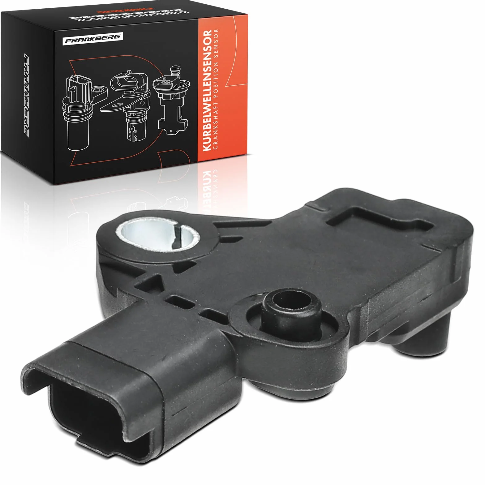 Frankberg Posizione dell'albero Motore Sensore dell'albero Motore Compatibile con Galaxy WA6 Mondeo IV Turnier BA7 K.u.g.a I S-Max WA6 C4 Grand Picasso I UA Replace# 1920GJ