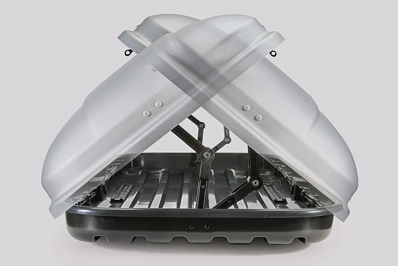 Farad N/19 GOFF Box Auto, Nero Goffrato, 400 Litri