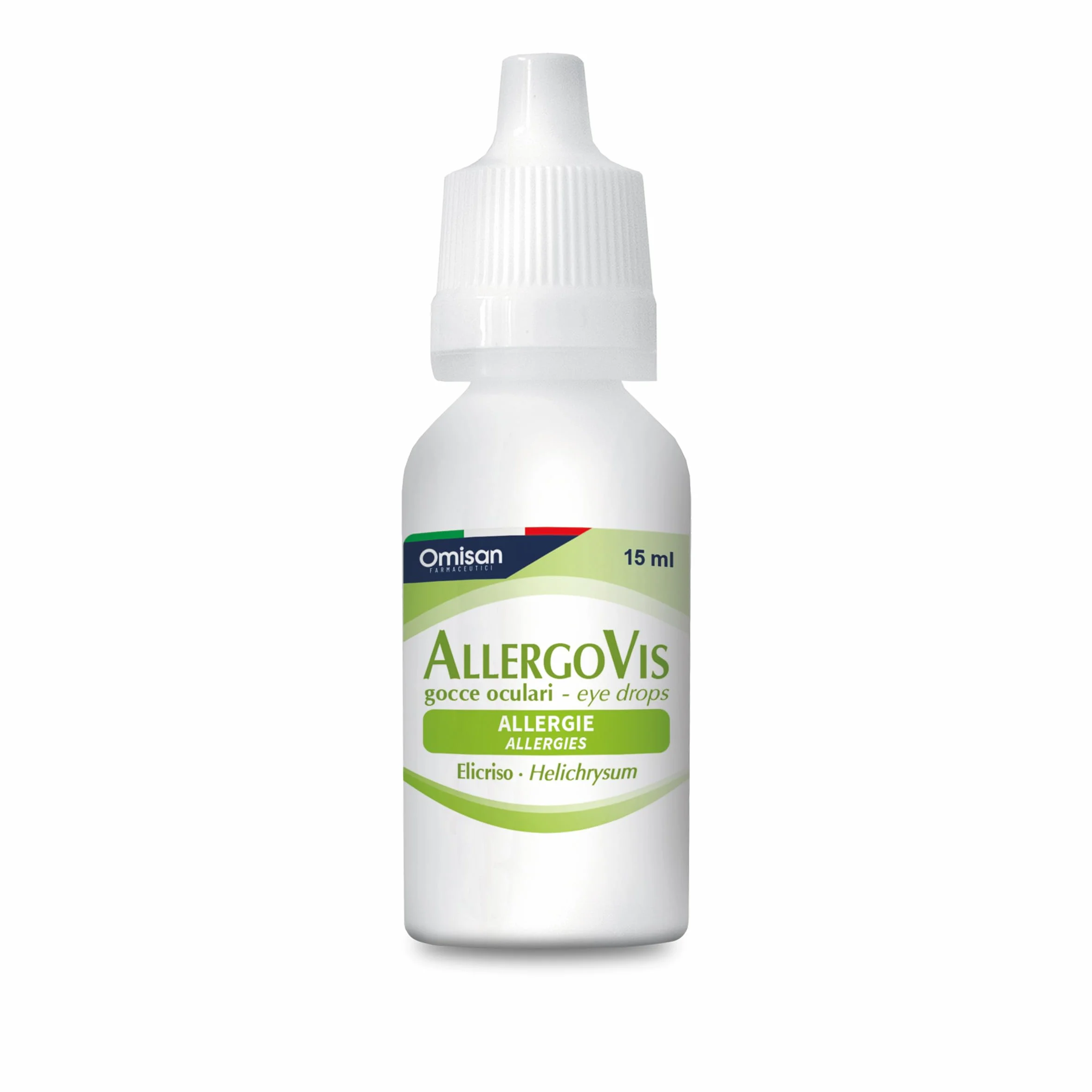 Allergovis 3in1 Collirio Sterile Lenisce Rinfresca Idrata Occhi Irritati 15 ml