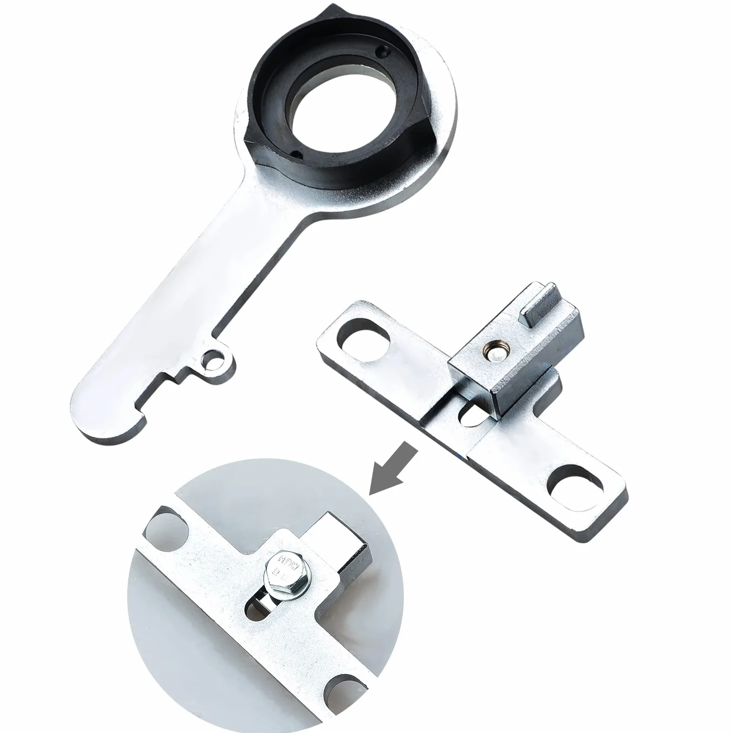 Kit fasatura motore Ford Transit 2.0 TDCi, strumenti bloccaggio albero a camme diesel