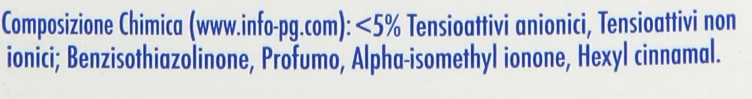 Mastro Lindo Detergente per Bagno 6 x 950 ml