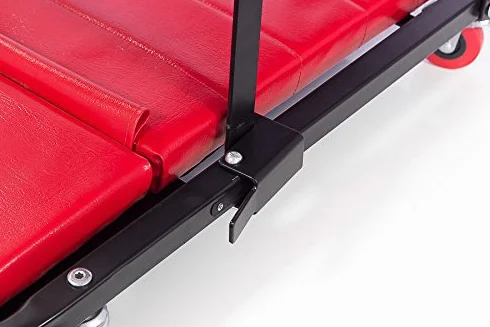 SOGI X4-16 Lettino sotto auto carrello pieghevole in sgabello con poggiatesta regolabile