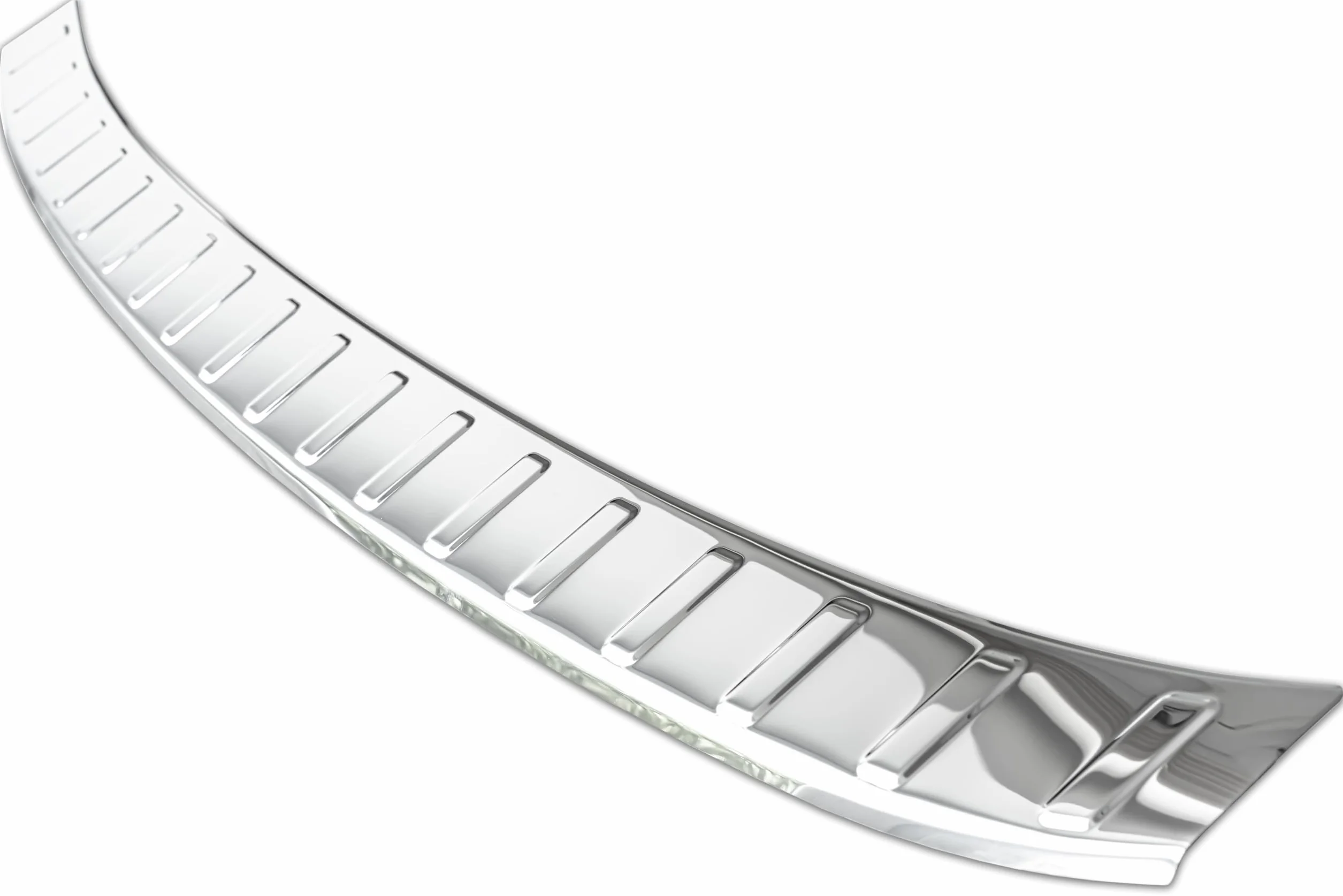 Protezione per paraurti in acciaio inox cromato, compatibile con Audi Q3 Sportback | tipo F3 | anno di costruzione dal 2019 | qualità premium di RECAMBO
