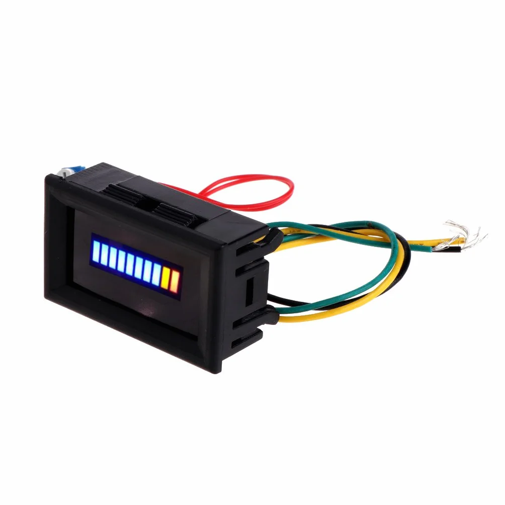 Indicatore del Livello del Carburante del Carburante Indicatore del Livello dell'olio del Carburante per Auto a 12 V Universale