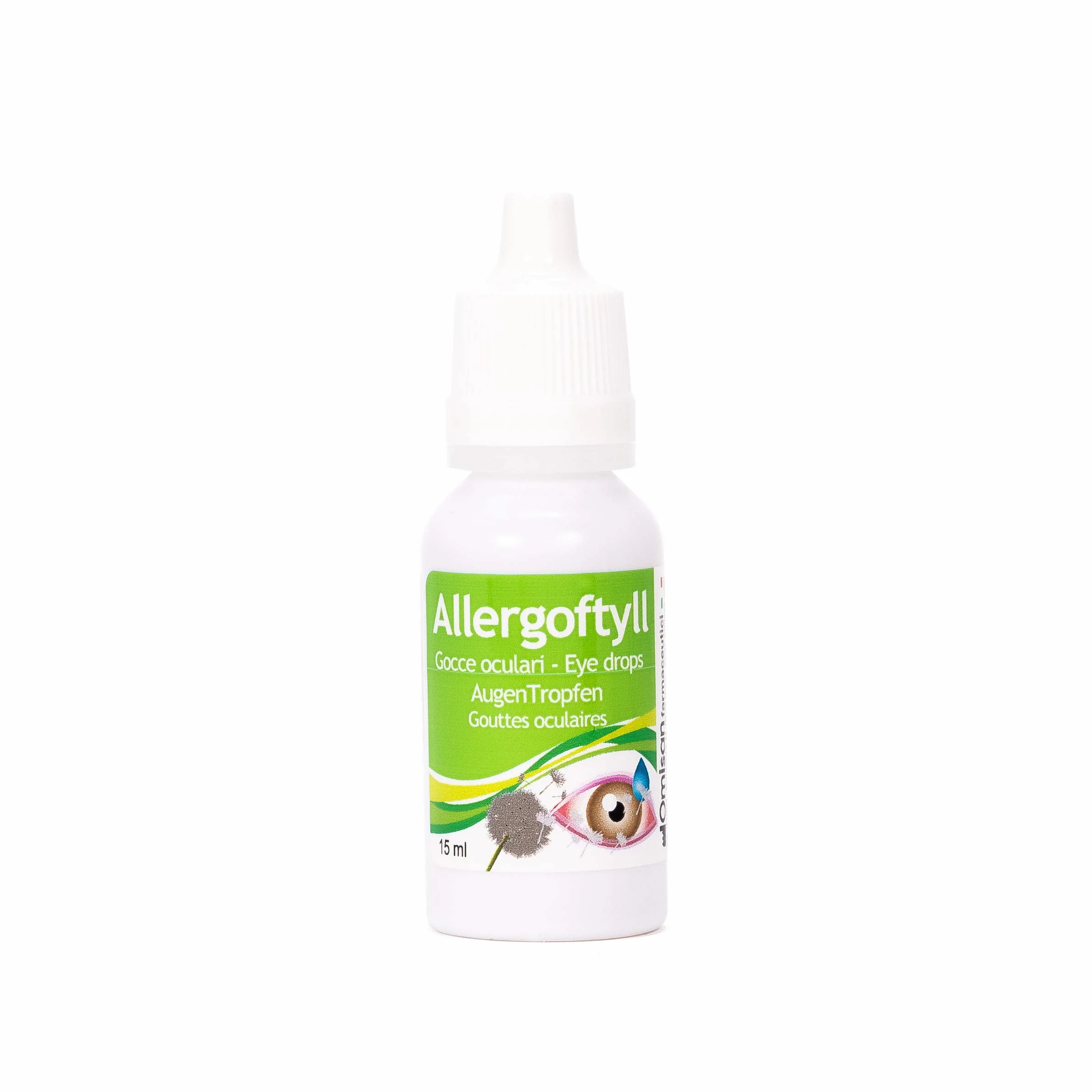 Allergoftyll Gocce oculari con Elicriso 15 ml
