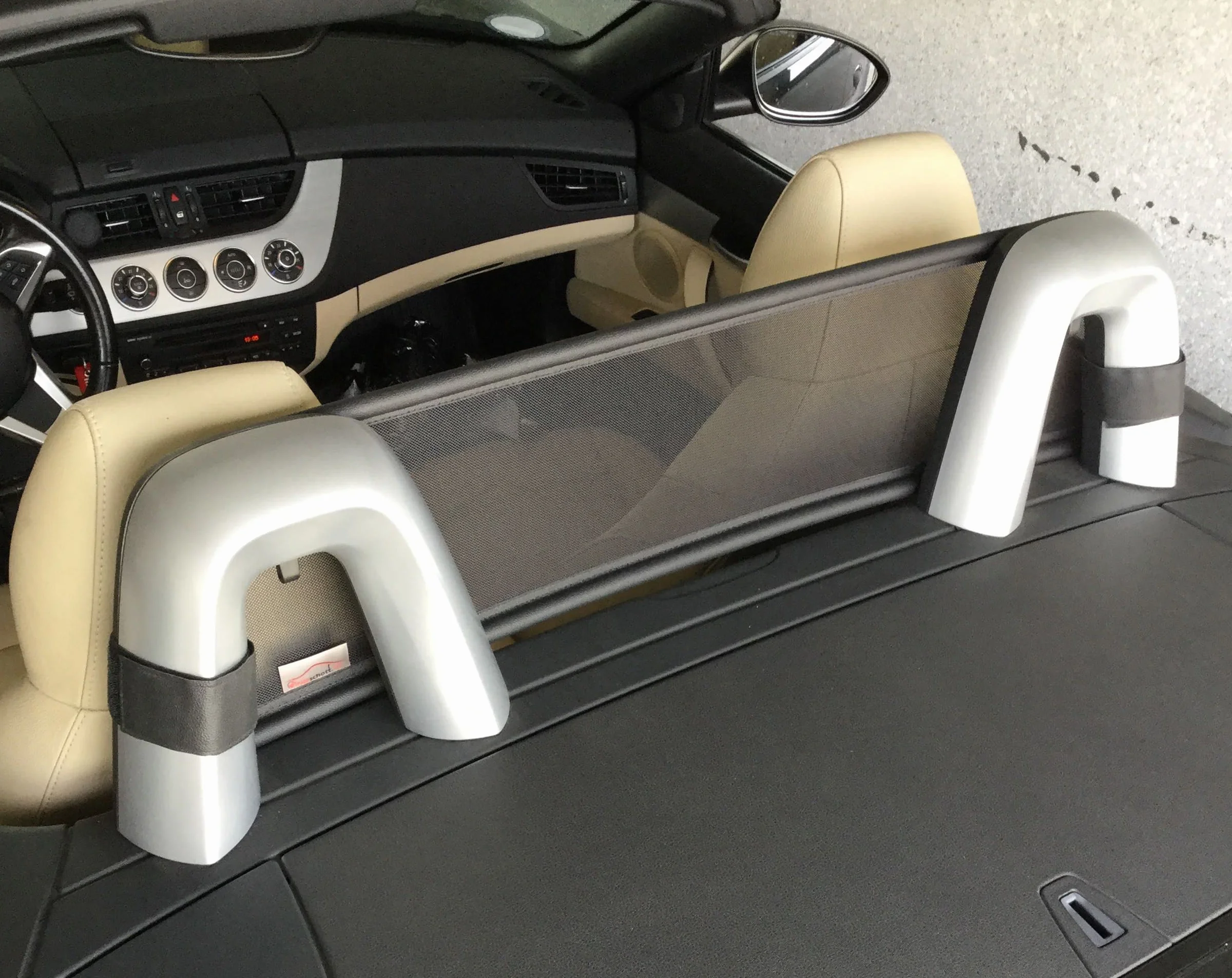 Deflettore del vento per BMW Z4 E89 Cabrio