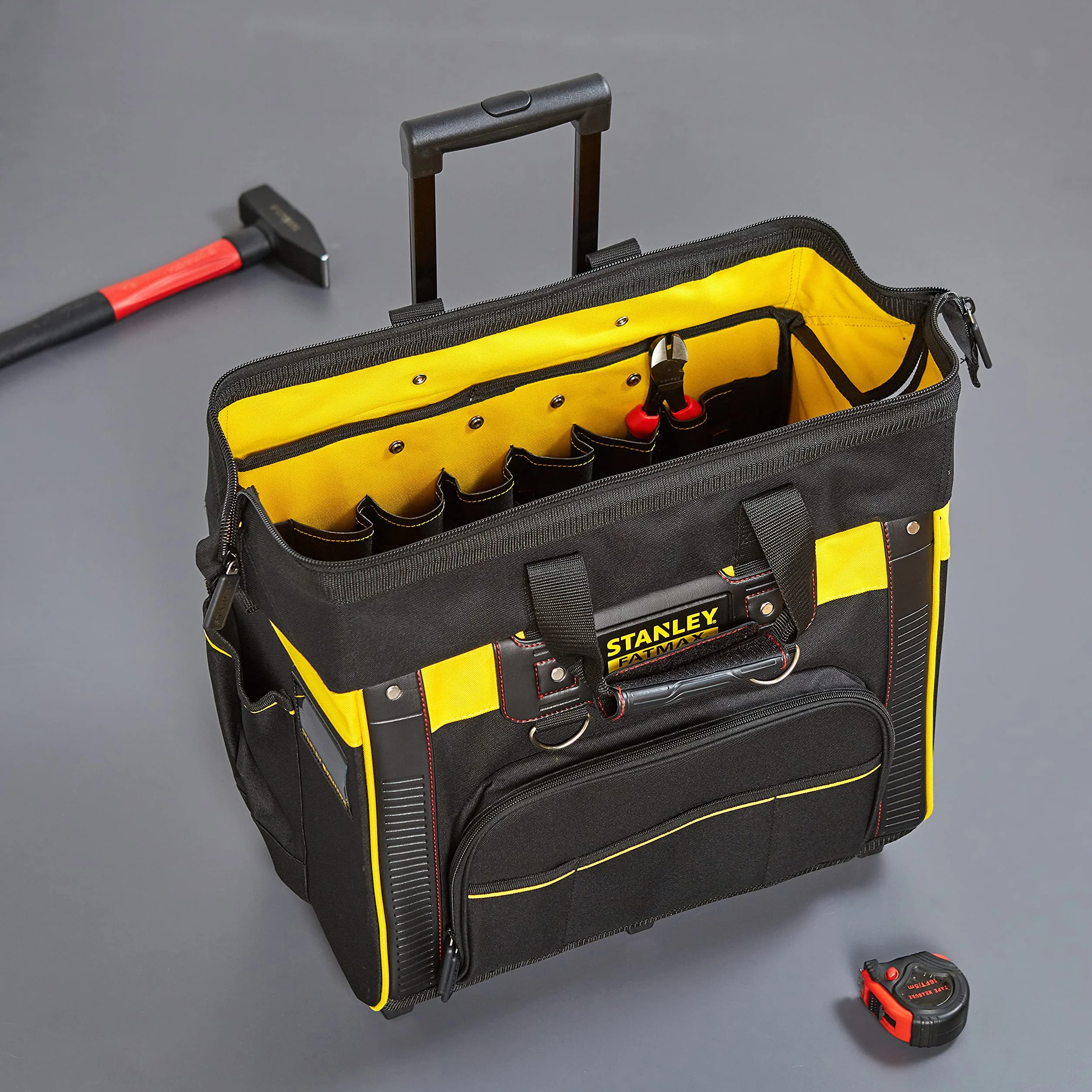 STANLEY FATMAX FMST1-80148 Borsa porta utensili con ruote 50x36x41cm