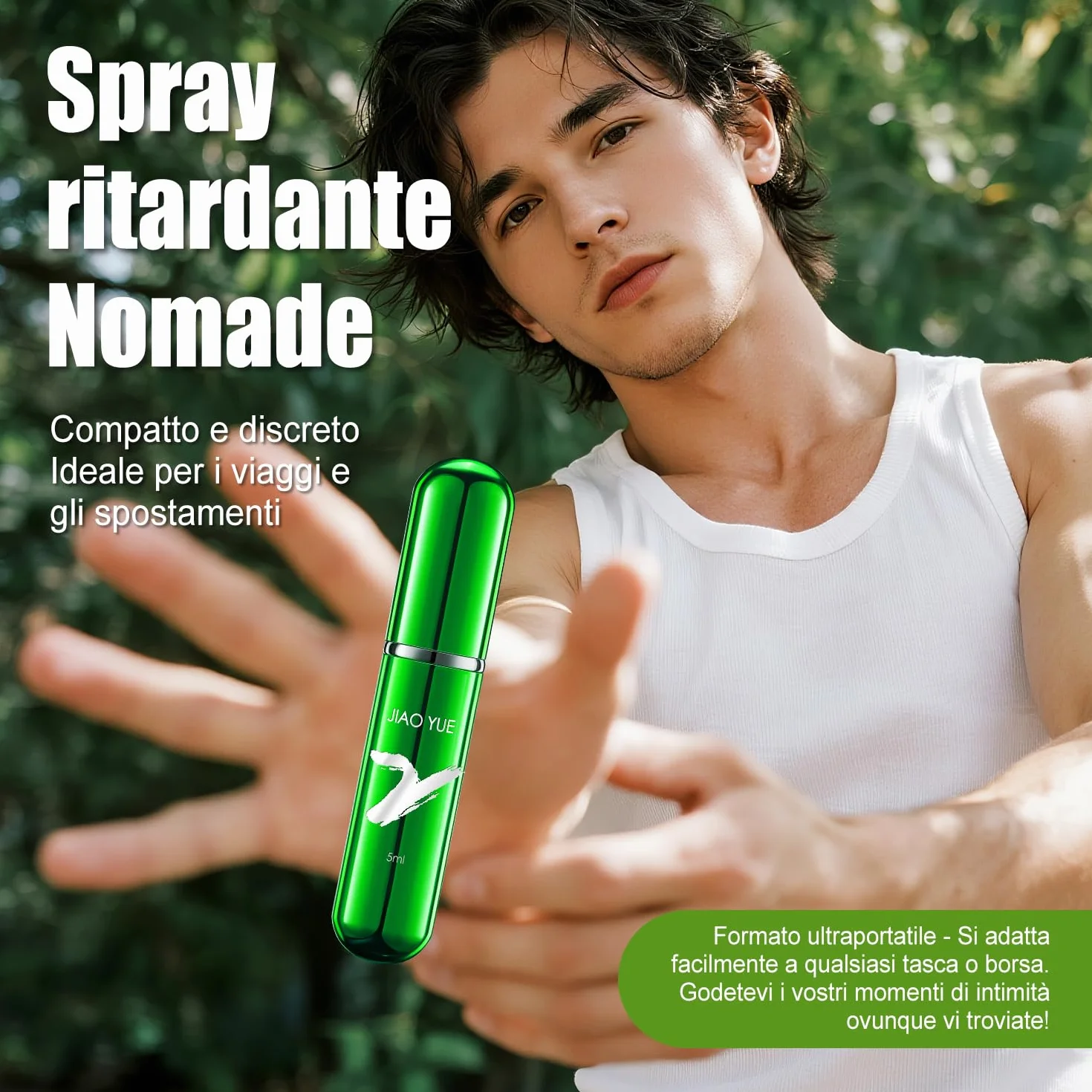 Spray ritardante per uomini effetto prolungato 1 pezzo