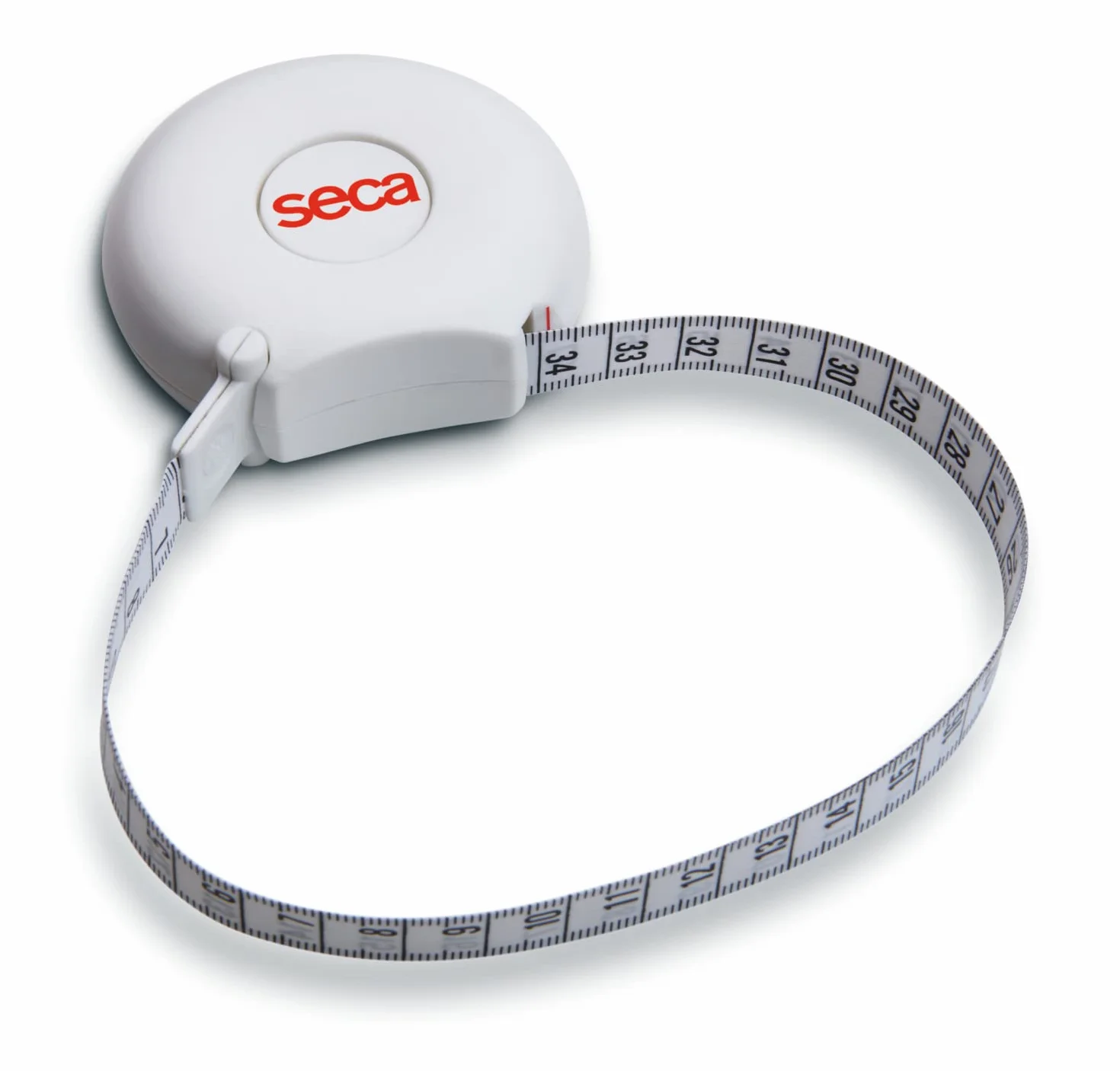 seca 201 Nastro Misuratore di Circonferenze Ergonomico, Bianco
