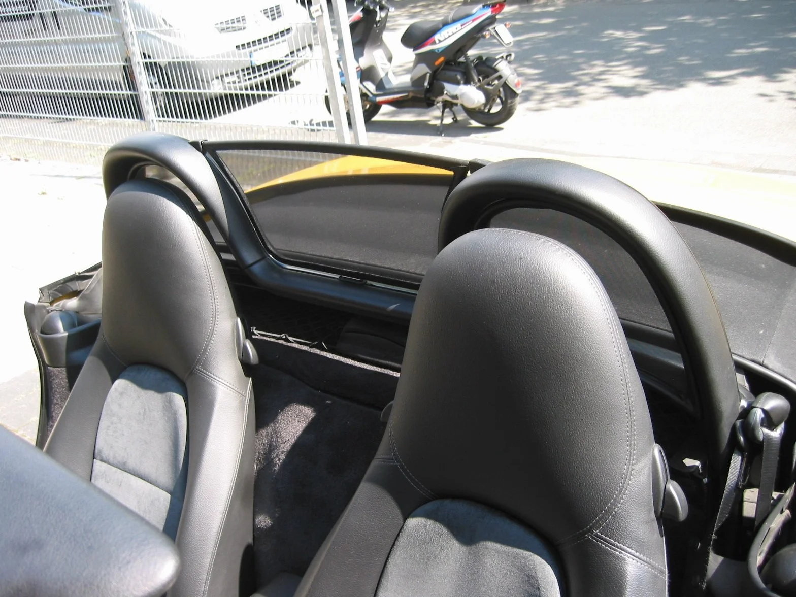 Deflettore del Vento per Porsche Boxster Typ 986