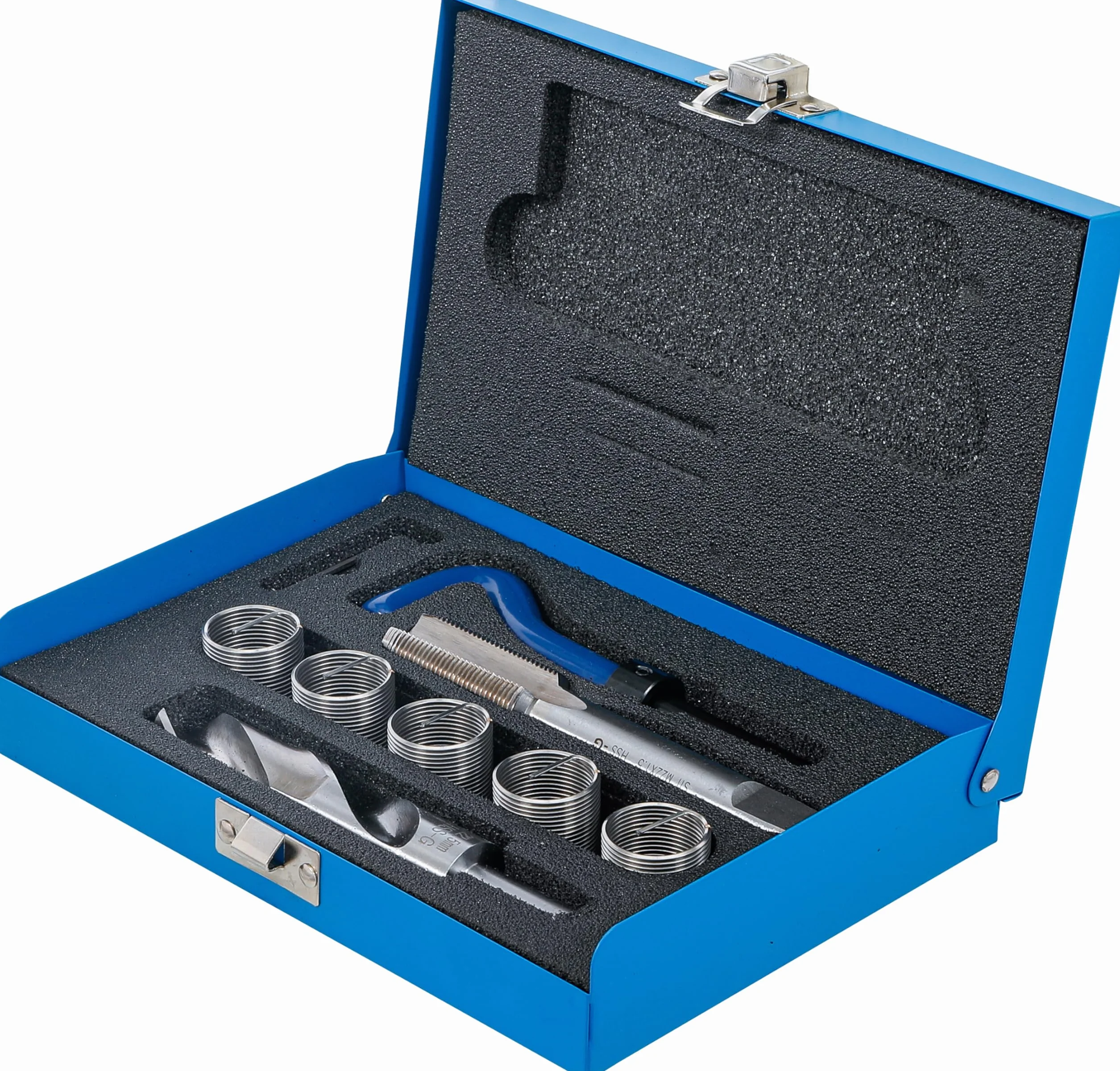 BGS 99439 Kit di riparazione per filetti M22 x 1,5 9 pz.