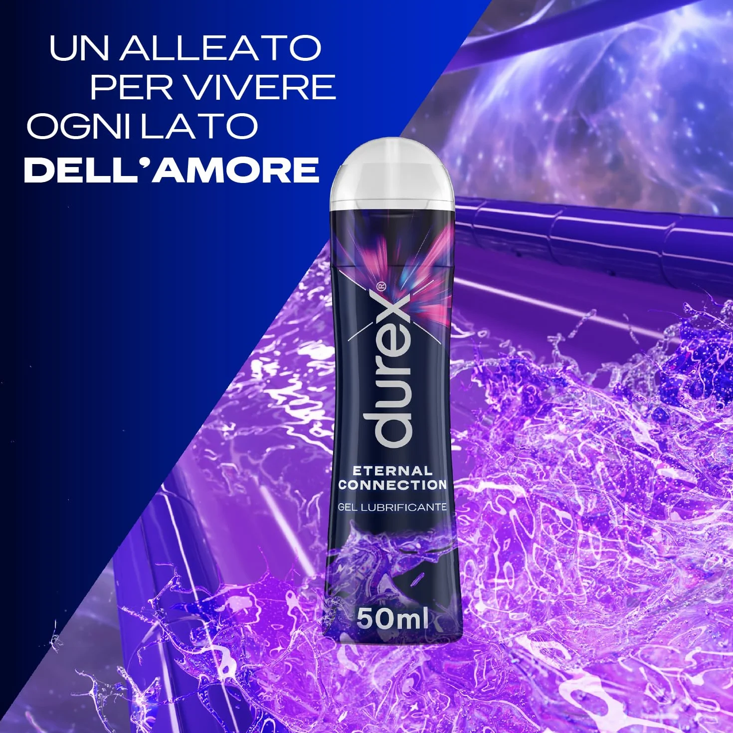 Durex Eternal Connection Gel Lubrificante Intimo 50 ml