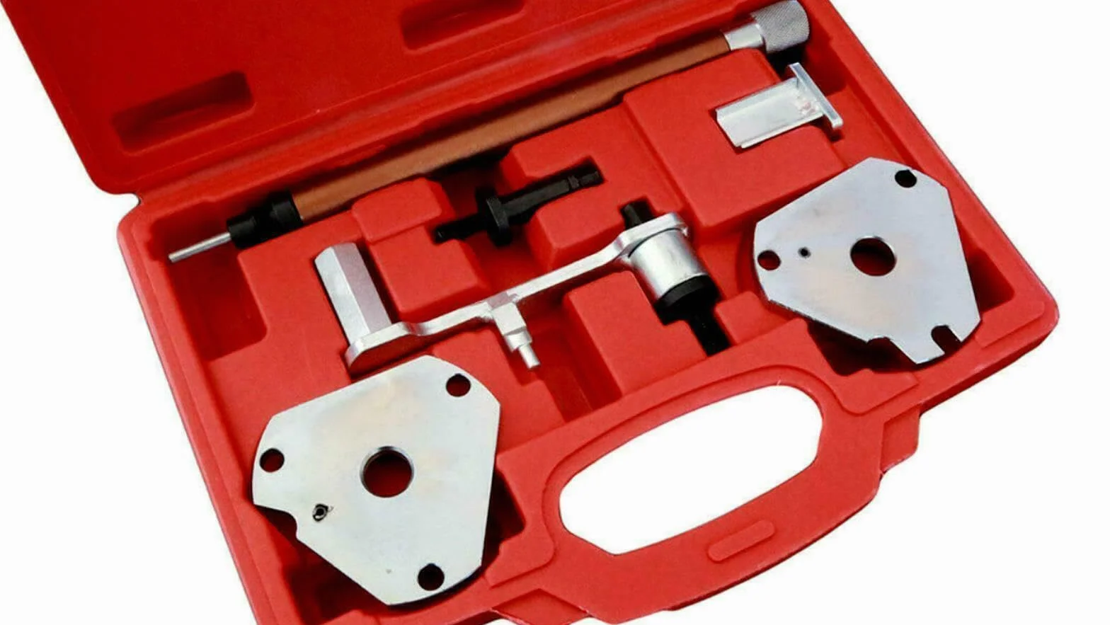 TANIASHOP Kit Attrezzo Messa in Fase per Fiat Lancia Alfa Motori 1.2 1.4 1.6 1.8 16V Benzina Kit di Strumenti di Bloccaggio della Messa in Fase dell'albero Motore