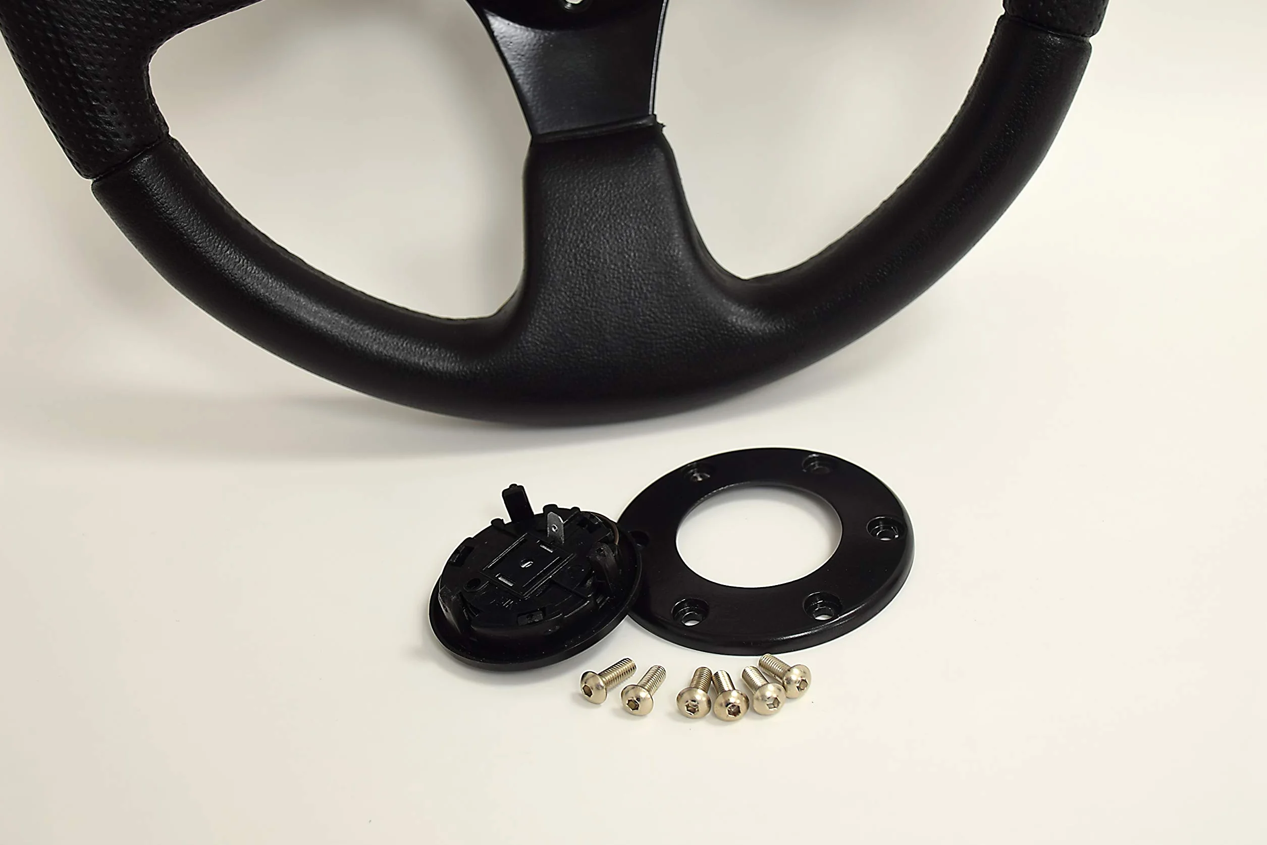 DoradoTuning Volante Sportivo 320mm Rally Nero