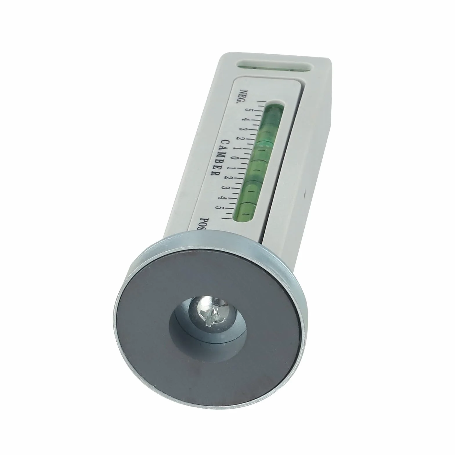 Calibro magnetico per auto | Strumento di allineamento ruote in lega di alluminio regolabile da -5 a 5 gradi