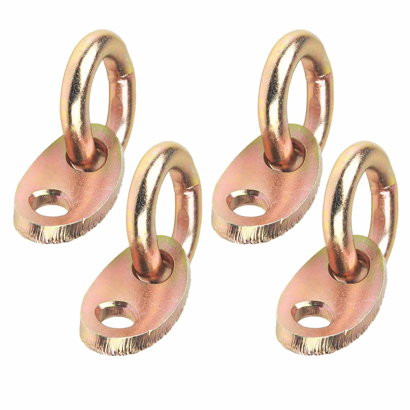 5,500 lb Capacity Lifting Bracket, Steel Lifting Ring, Load Leveler for Engine Hoist, Lifting Bracket for Slings, Engine Lifting Equipment 2.76x1.81x0.39 inches for Load Levelers and Lifting Slings