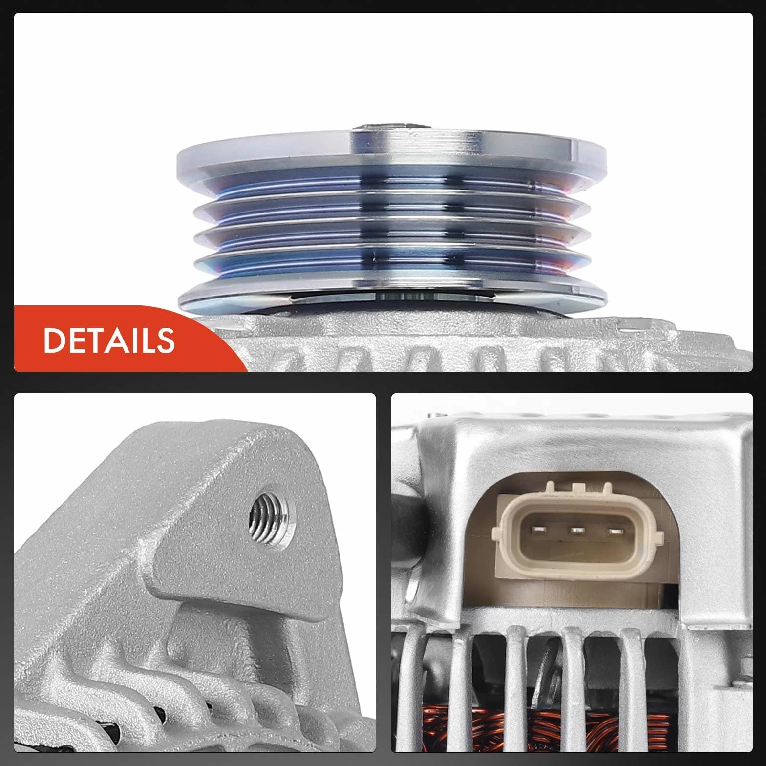 Frankberg Alternatore Generatore Compatibile con Yari.s Verso P2 1.3 Yari.s P1 1.3 Yari.s Verso P2 1.5 Yari.s P1 1.5 Yari.s Verso Van P2 1.5 VVT-i Replace# 102211-5380,27060-21042