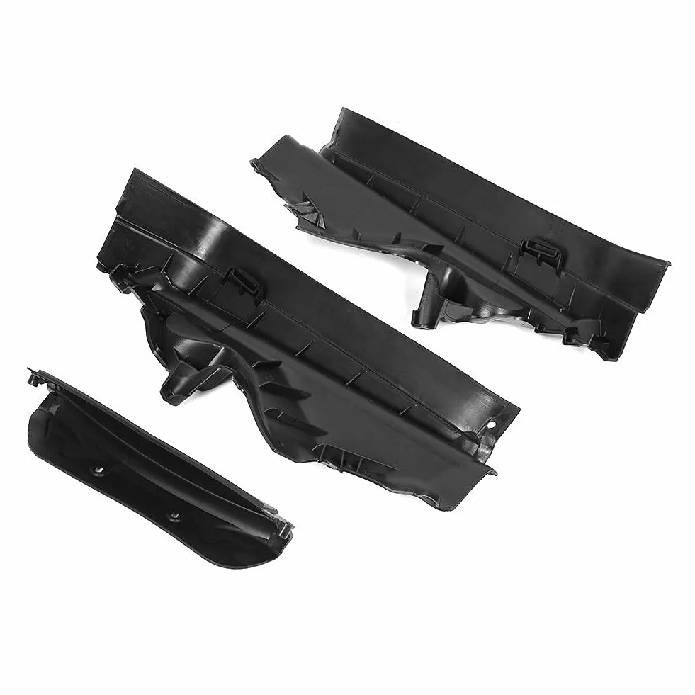 Set di Pannelli Divisori Vano Motore 3 Pezzi Premium per X5 X6 E70N E70 E71 E72