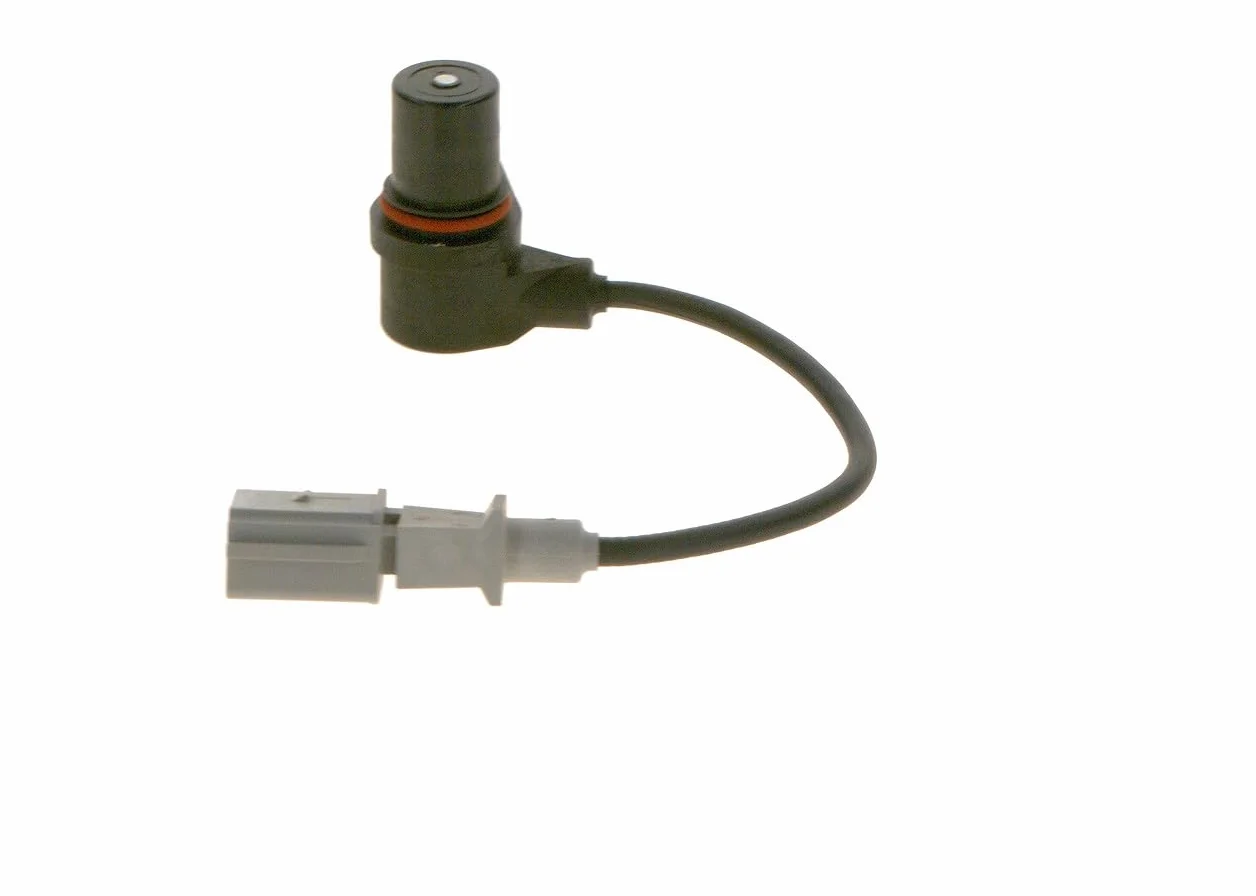 BOSCH Generatore di impulsi, Albero a gomiti 0261210199 Compatibile con: AUDI A1, A3, A3, A3 Cabriolet, A3 Sportback, A4 B7, A4 B7 Avant, A4 B7 Cabriolet, A6 C6, A6 C6 Avant, TT, TT, TT Roadster