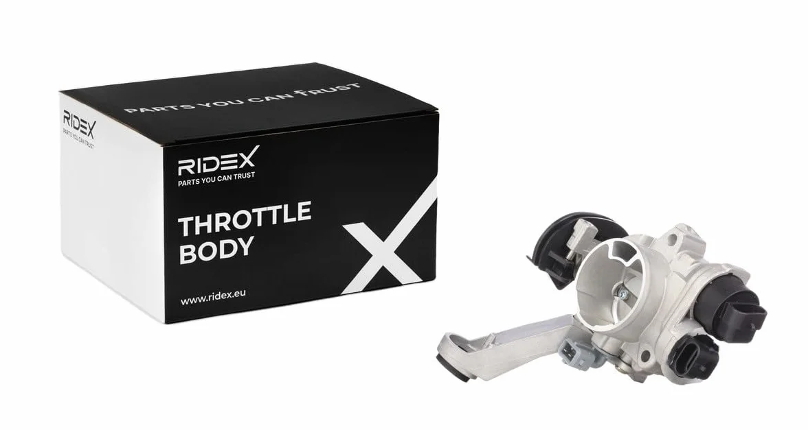 RIDEX Corpo farfallato meccanico elettrico dla RENAULT Clio III Hatchback BR0/1 CR0/1