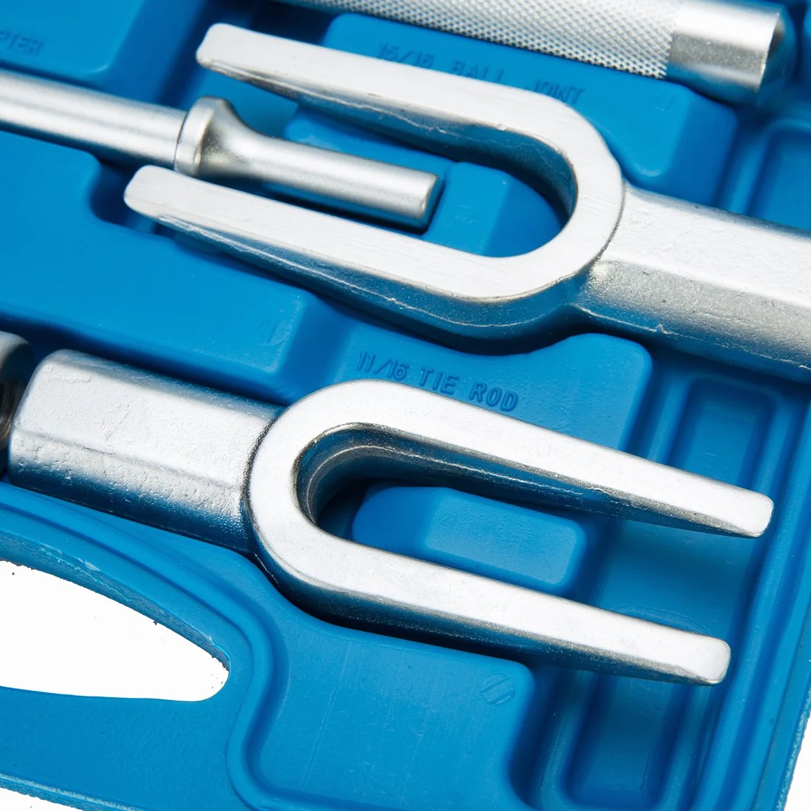 FreeTec Set da 5 Pezzi di Giunti Sferici e Forcelle Separatrici, Estrattore per Testine delle Barre D'accoppiamento
