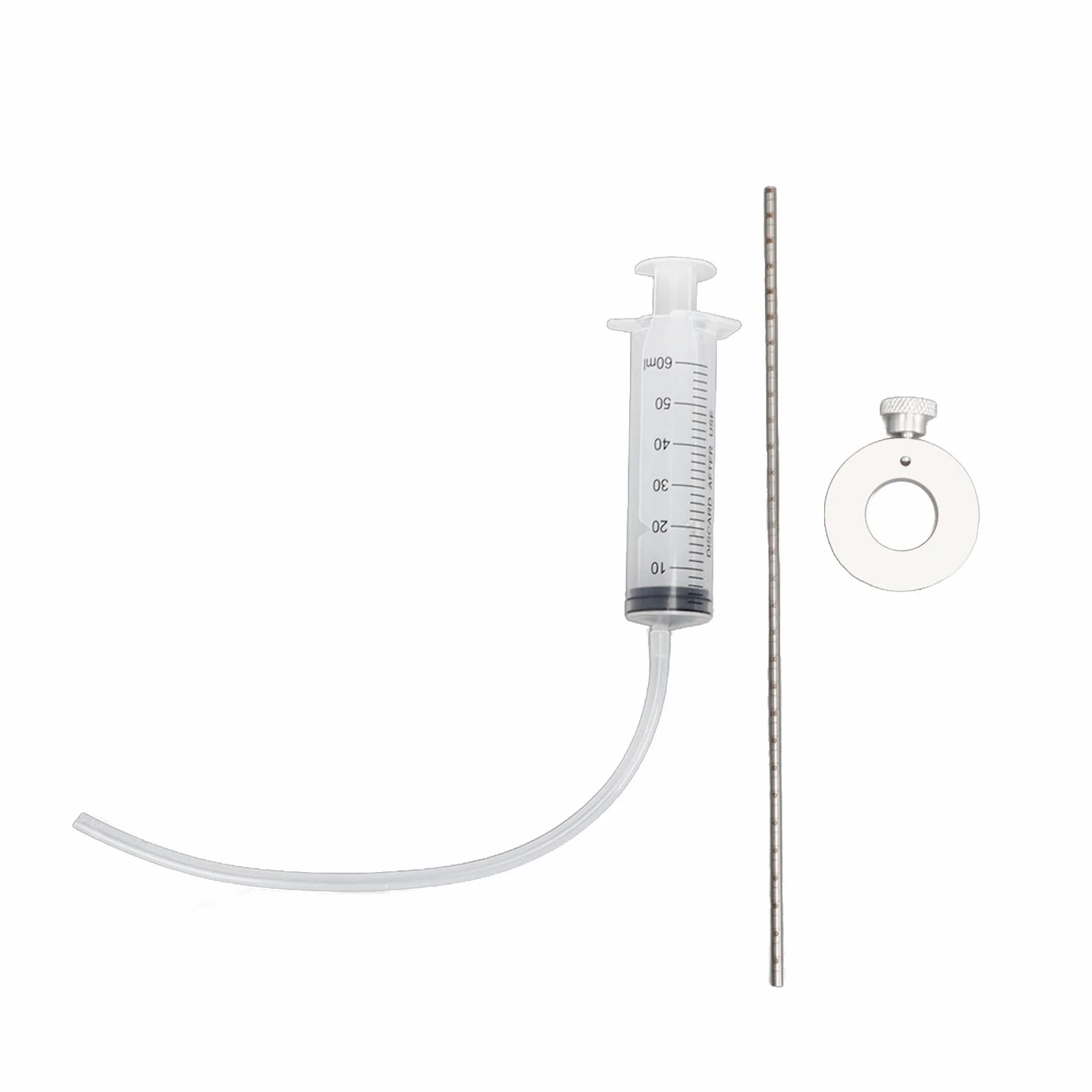Kit Indicatore Livello Olio Forcella Universale per Moto