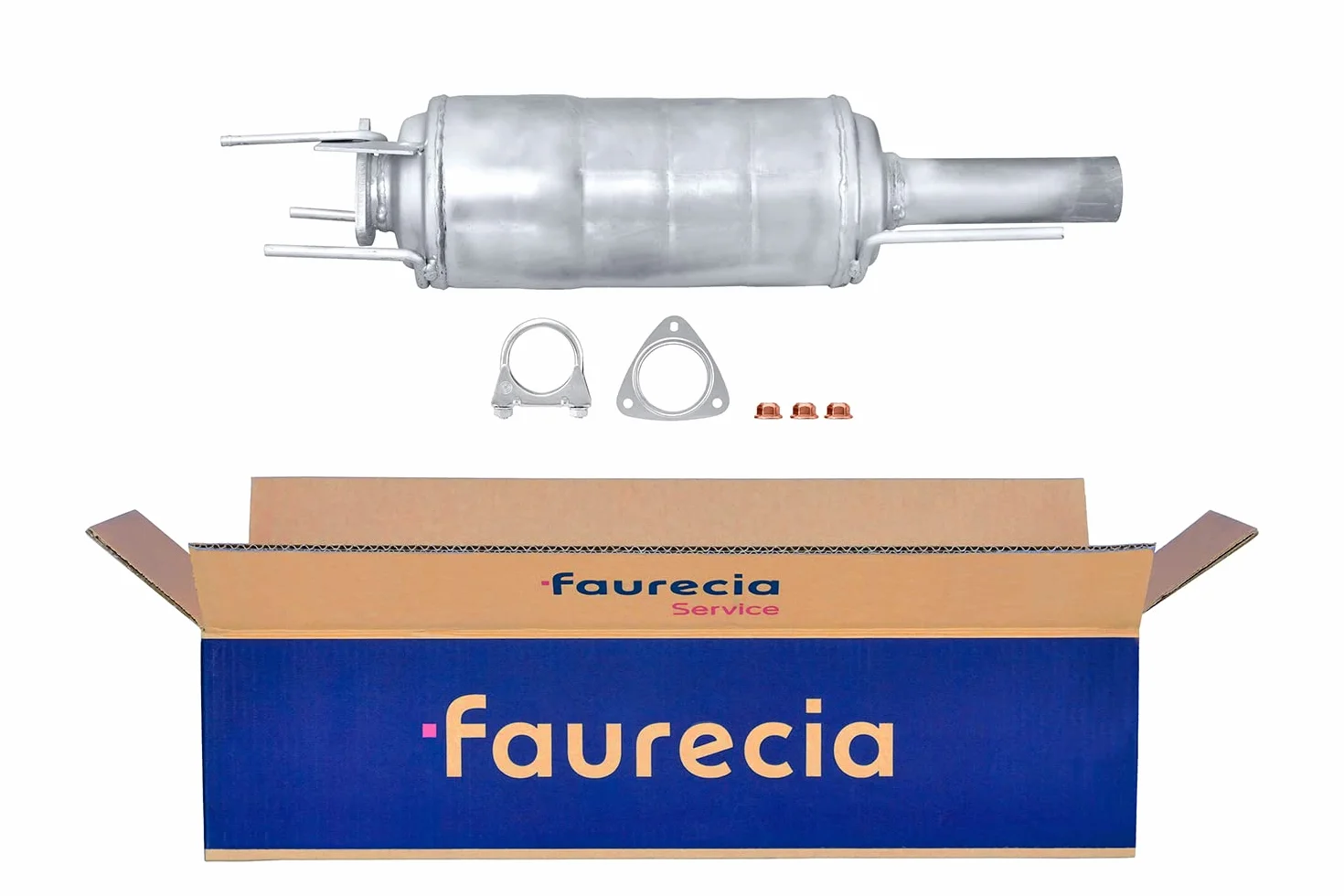 HELLA Filtro antiparticolato/particellare Impianto gas scarico 8LG 366 070-701