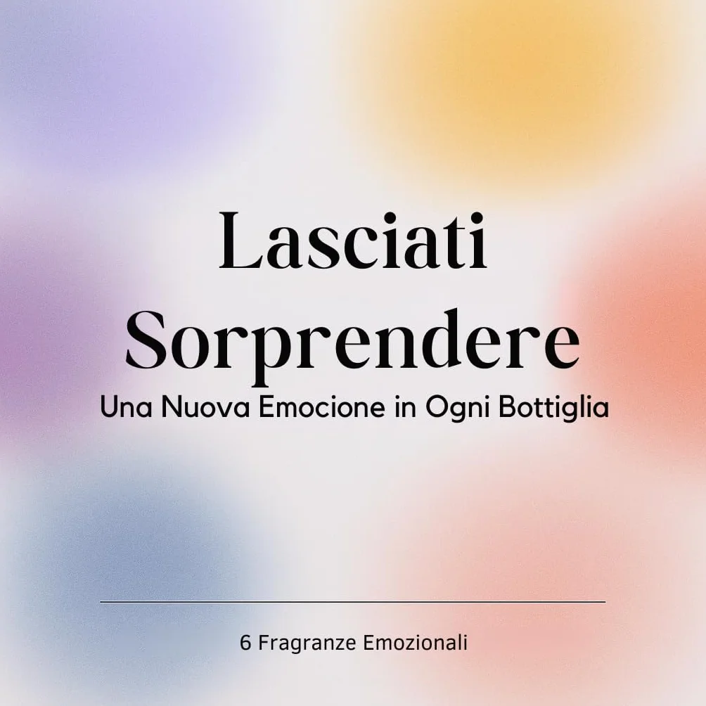 KESOCI Ricariche Diffusore Auto Set da 6 x 10 ml Profumatore Ricaricabile Fragranze Premium Lunga Durata