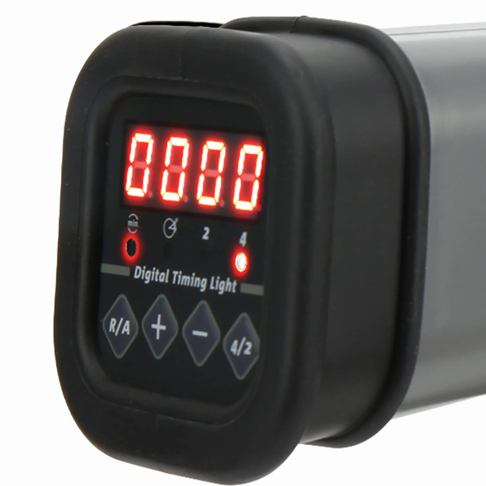 Luce di Fasatura Dell'accensione, Luce di Fasatura del Motore Digitale Luce Stroboscopica Induttiva 12V Luce di Sincronizzazione Dell'accensione Per Auto Moto Marine