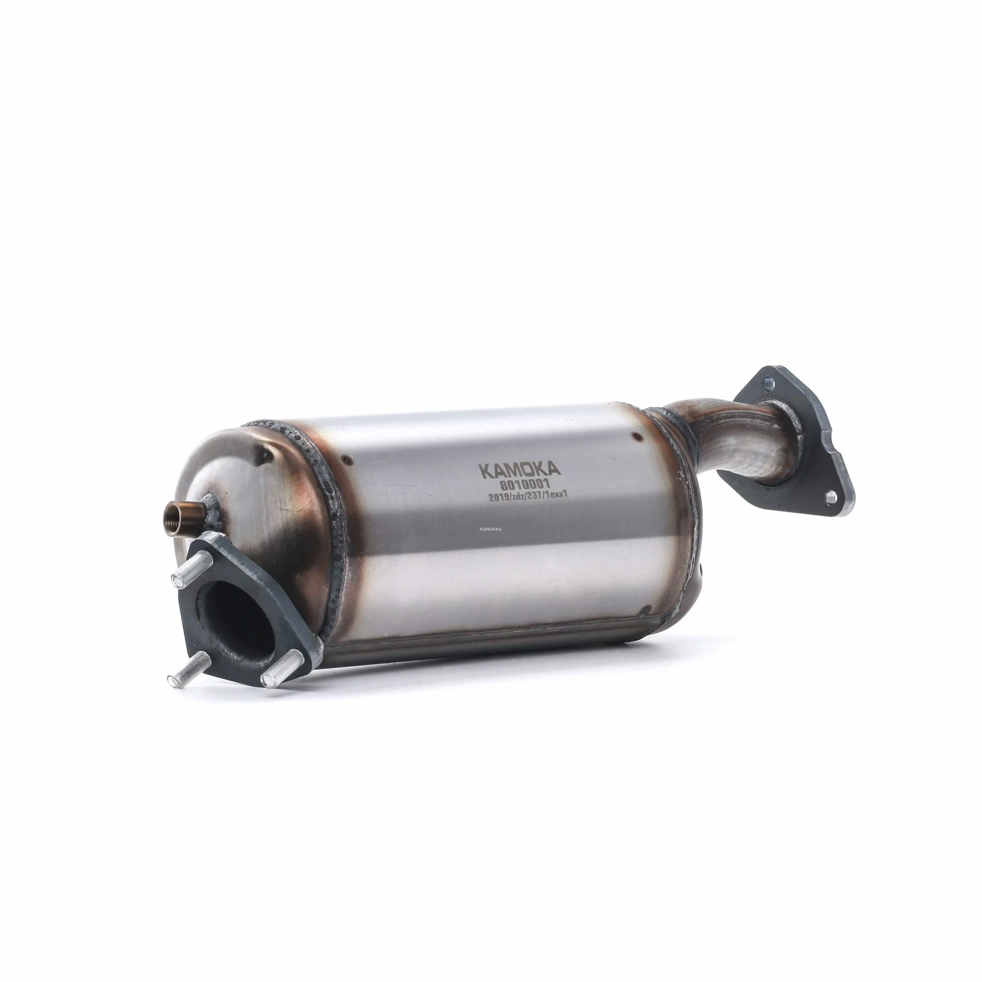 KAMOKA Filtro antiparticolato/particellare, Impianto gas scarico 8010001 Compatibile con: AUDI A4 B7, A4 B7 Avant, A4 B7 Cabriolet, A6 C6, A6 C6 Avant