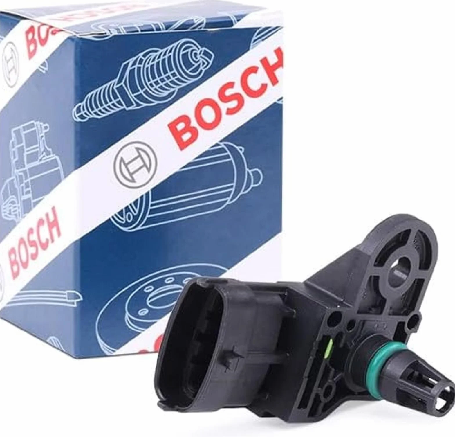BOSCH 0 261 230 268 Sensore pressione collettore d'aspirazione