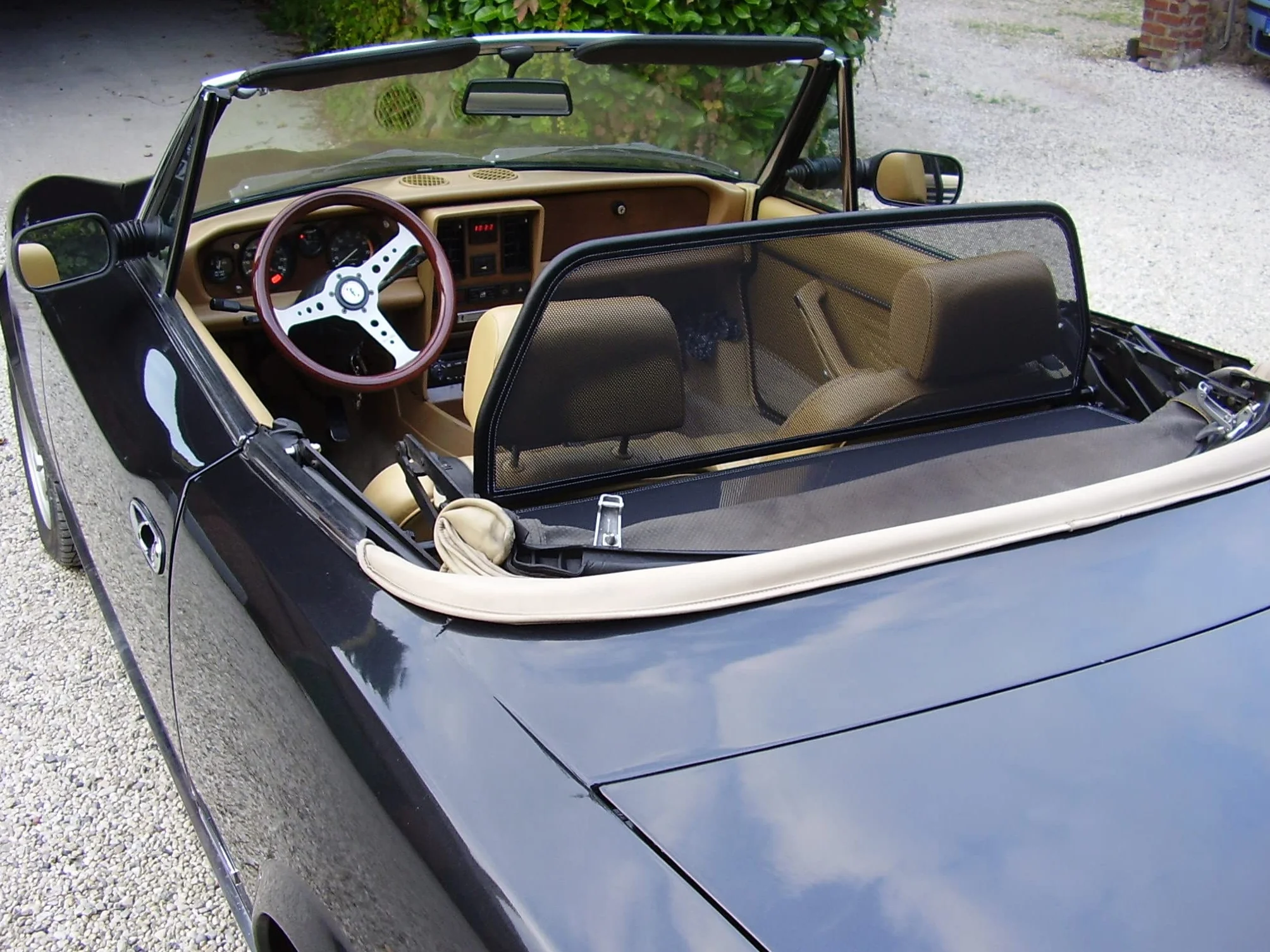Airax Windschott für 124 Spider Windabweiser Windscherm Windstop