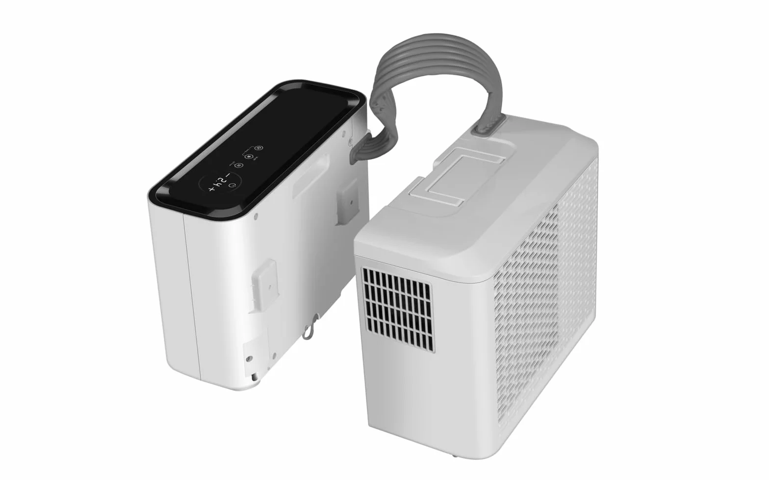 BERGER Arktar 5000 Pro Condizionatore Portatile Camper 5000 BTU Climatizzatore Split Riscaldamento Deumidificatore WiFi App Timer