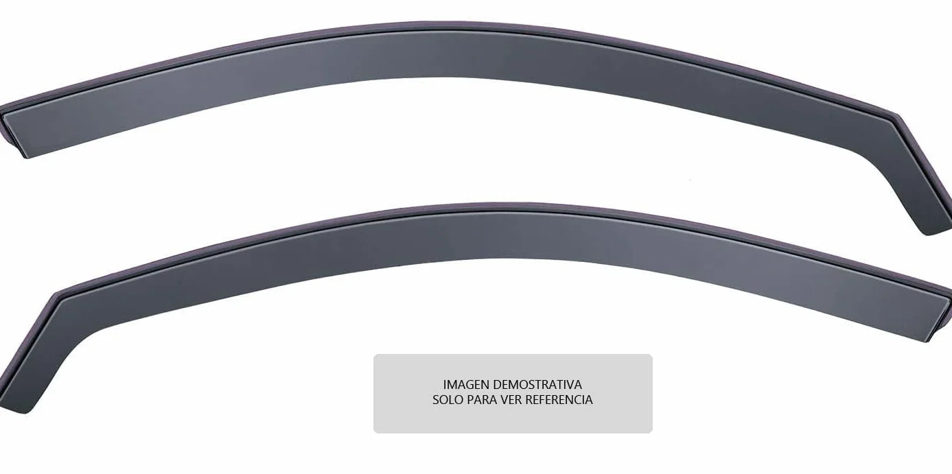 Deflettori compatibili con Dacia Jogger 2021 in avanti - Set 2 derivabrisas anteriori finestrino auto aria