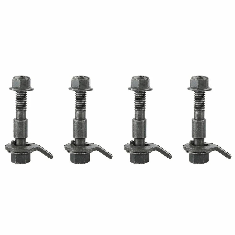 Bullone a Camma 12mm Veicoli Acciaio Kit Camber Regolabile 5 Pezzi
