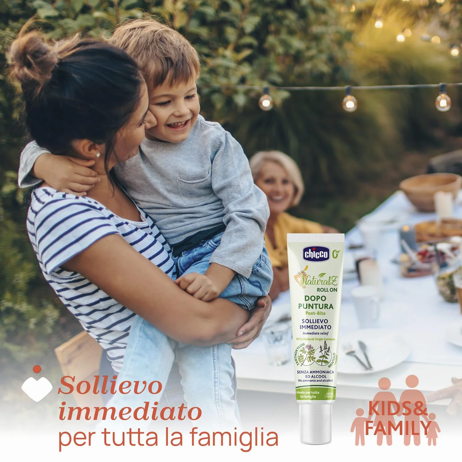 Chicco Roll On Dopopuntura 10 ml Protezione Naturale Dagli Insetti