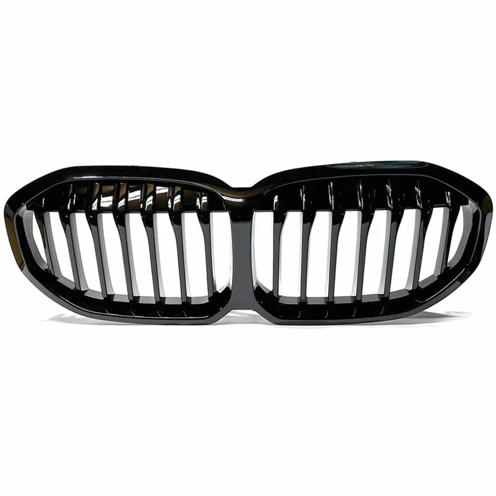 Griglia nera lucida compatibile con BMW Serie 1 F40 2019-
