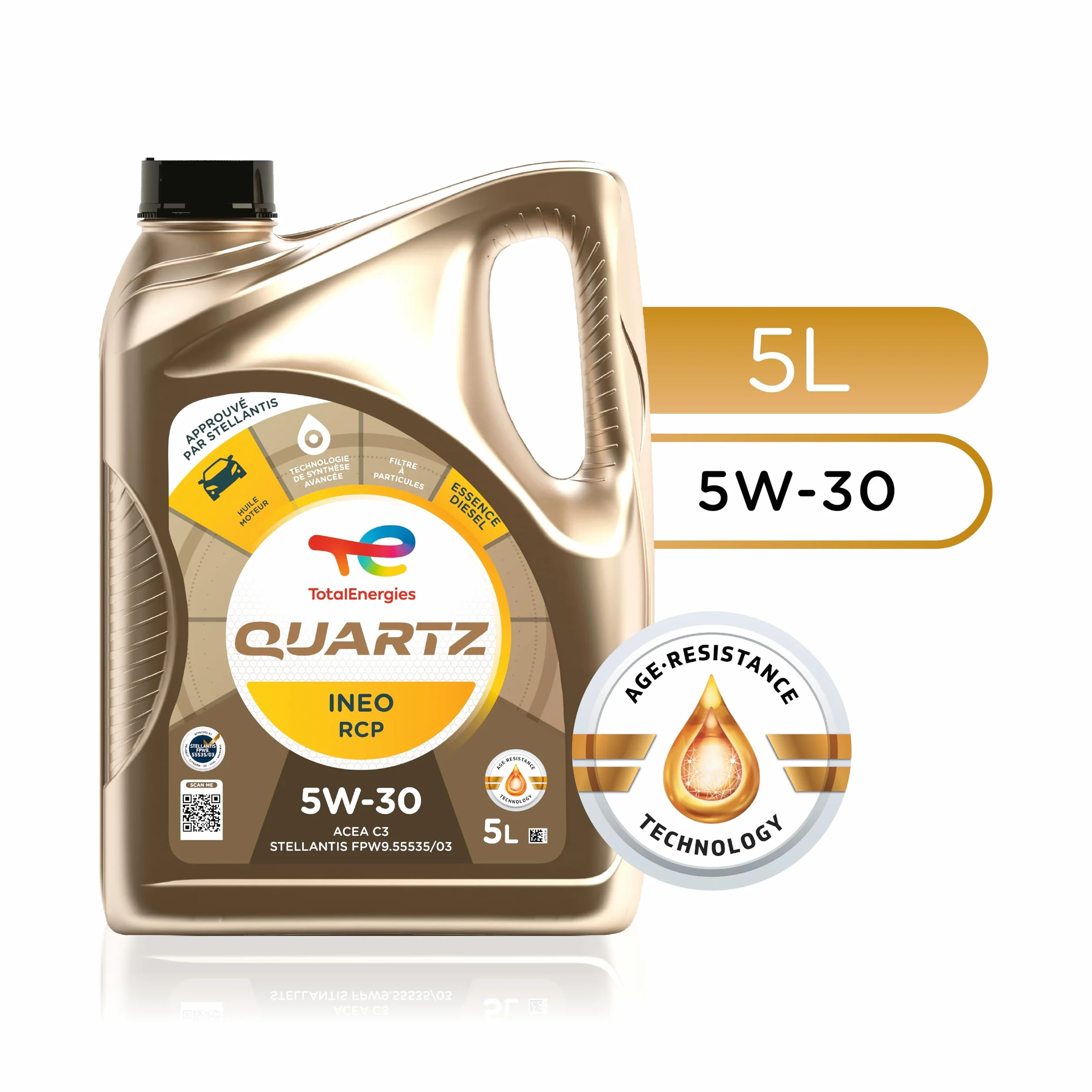 TotalEnergies Total ineo Rcp 5w30 5 Litri